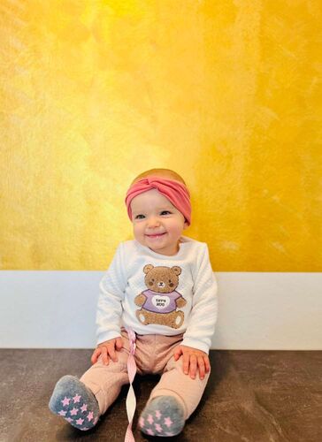 Das süßeste Babyfoto - Elea aus Amstetten