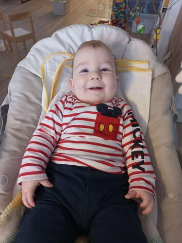 Das süßeste Babyfoto - Nico aus Rohrbach