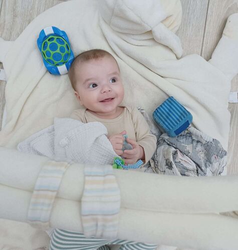 Das süßeste Babyfoto - Benjamin Peter aus Steyr