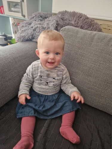 Das süßeste Babyfoto - Annalena aus Kirchdorf