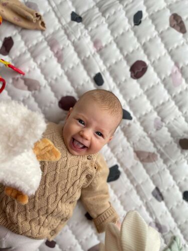 Das süßeste Babyfoto - Mia aus Linz-Land