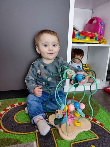 Das süßeste Babyfoto - Jan Matteo aus Freistadt