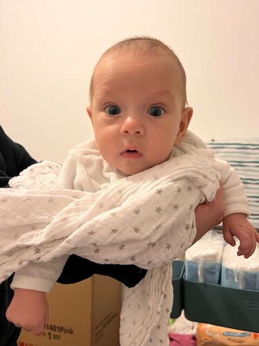 Das süßeste Babyfoto - Silas  aus Steyr