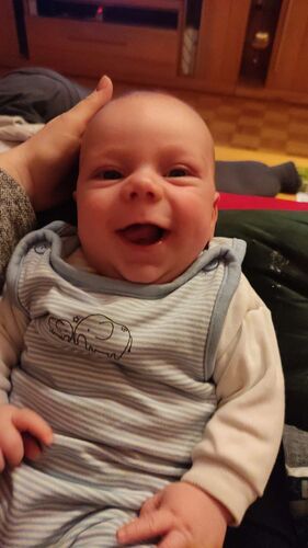 Das süßeste Babyfoto - Felix  aus Perg