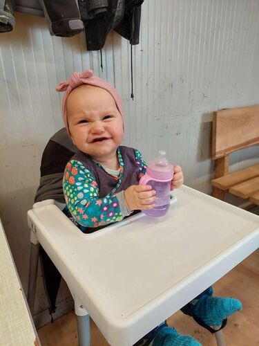 Das süßeste Babyfoto - Miriam aus Ried