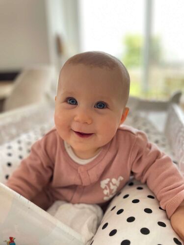Das süßeste Babyfoto - Lina Sophie  aus Kirchdorf
