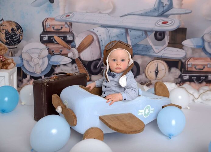 Das süßeste Babyfoto - Nikolaus aus Steyr