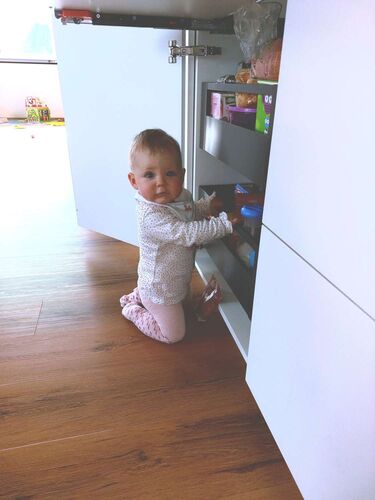 Das süßeste Babyfoto - Larissa aus Kirchdorf