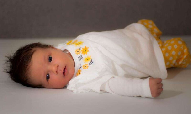 Das süßeste Babyfoto - Sophia aus Ried