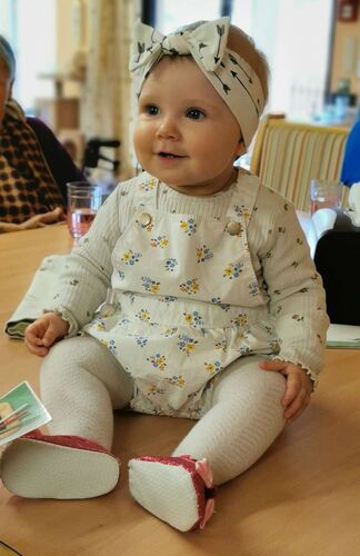 Das süßeste Babyfoto - Lorena aus Gmunden