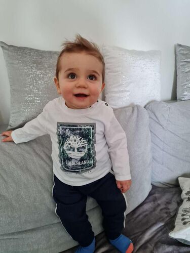 Das süßeste Babyfoto - Lorenz aus Linz