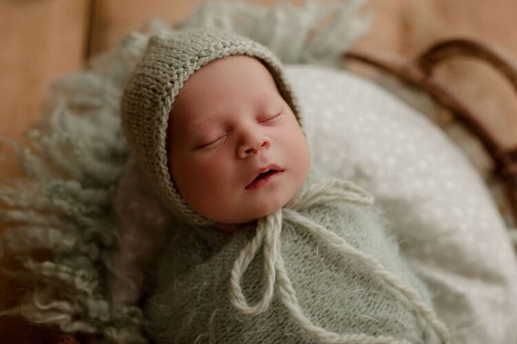 Das süßeste Babyfoto - Lounis aus Linz