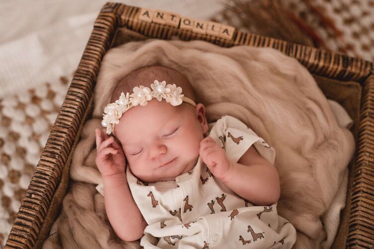Das süßeste Babyfoto - Antonia  aus Rohrbach