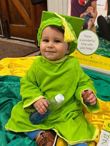 Das süßeste Babyfoto - Ralph Fracis aus Schärding