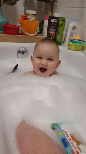 Das süßeste Babyfoto - Hannah  aus Perg