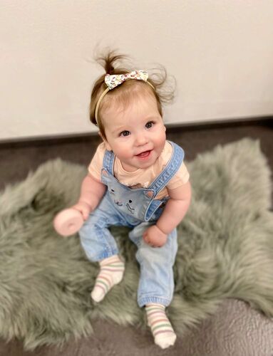 Das süßeste Babyfoto - Luisa aus Freistadt