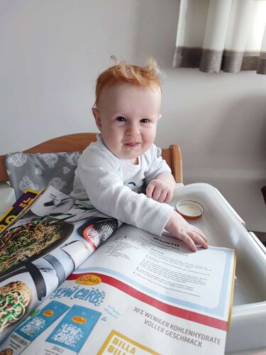 Das süßeste Babyfoto - Jakob aus Urfahr-Umgebung