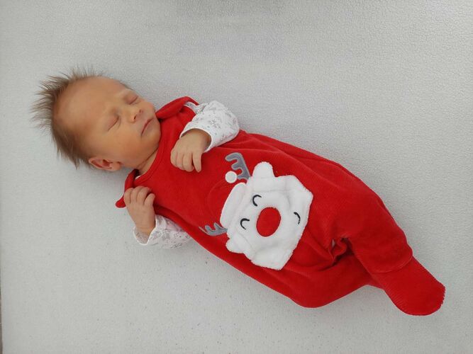 Das süßeste Babyfoto - Fabian aus Grieskirchen