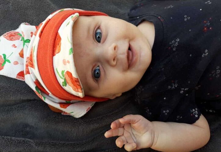 Das süßeste Babyfoto - Leonie  aus Freistadt