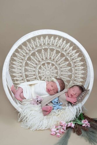 Das süßeste Babyfoto - Lio & Elli aus Linz-Land