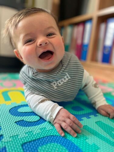 Das süßeste Babyfoto - Paul aus Enns