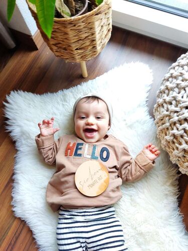 Das süßeste Babyfoto - Leo aus Ried