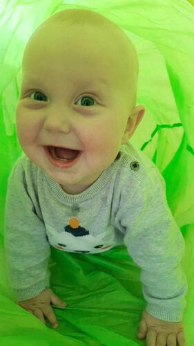 Das süßeste Babyfoto - Rafael aus Perg