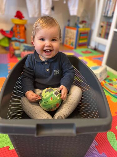 Das süßeste Babyfoto - Raphael aus Linz-Land