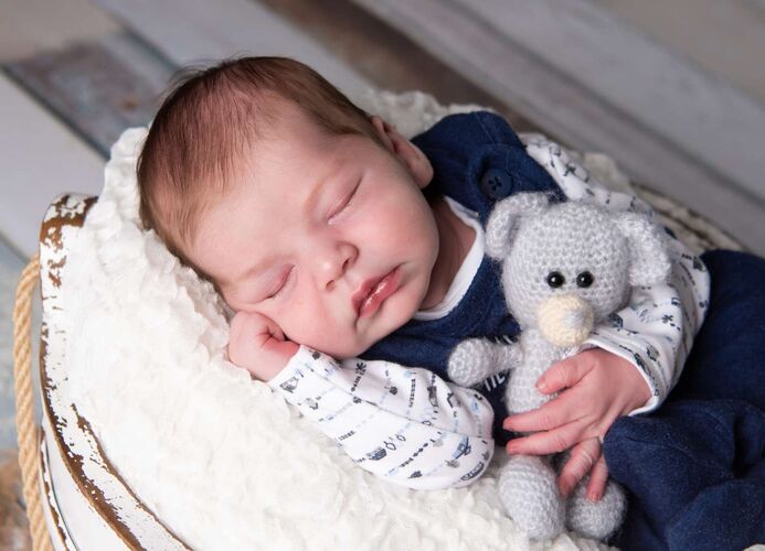 Das süßeste Babyfoto - Jakob aus Grieskirchen