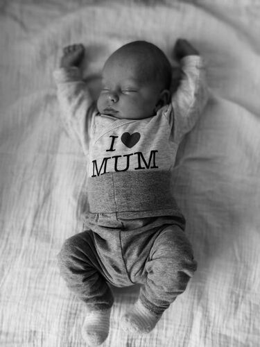 Das süßeste Babyfoto - Sofia aus Grieskirchen