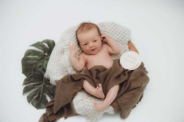 Das süßeste Babyfoto - Leo aus Braunau
