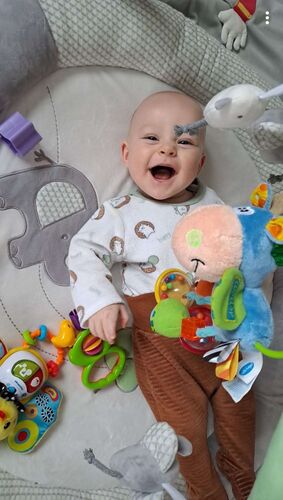 Das süßeste Babyfoto - Fred  aus Freistadt