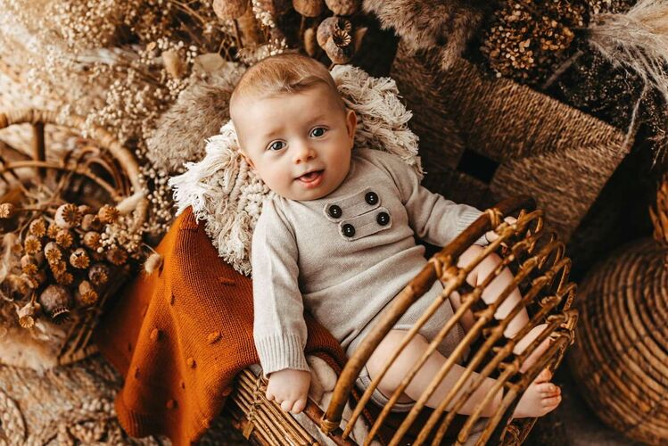 Das süßeste Babyfoto - David aus Urfahr-Umgebung