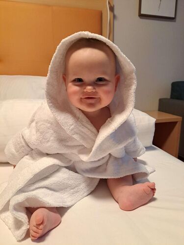 Das süßeste Babyfoto - Marie aus Amstetten