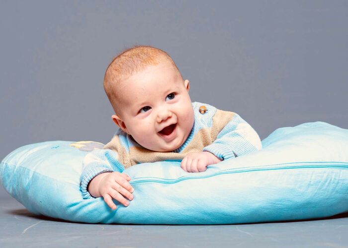 Das süßeste Babyfoto - Leon Stefan aus Linz