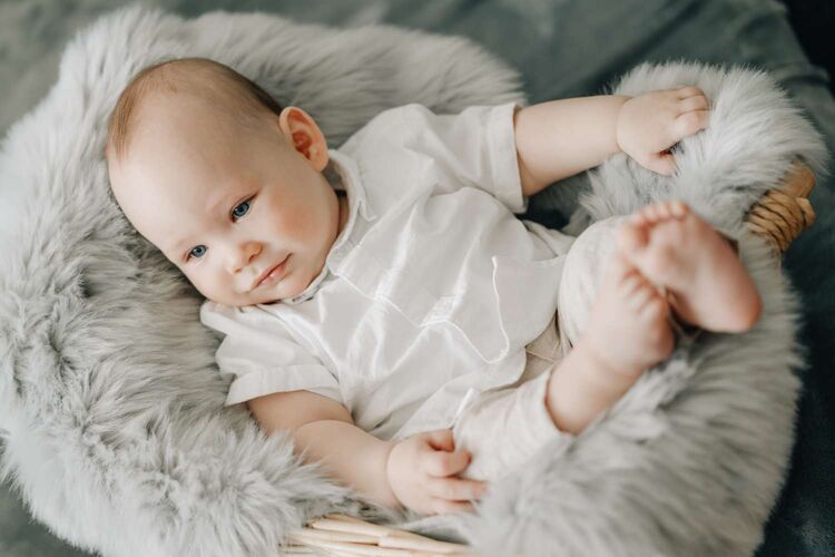 Das süßeste Babyfoto - Tobias aus Ried