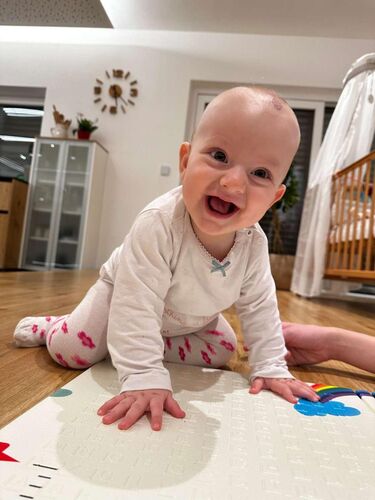 Das süßeste Babyfoto - Marie aus Freistadt