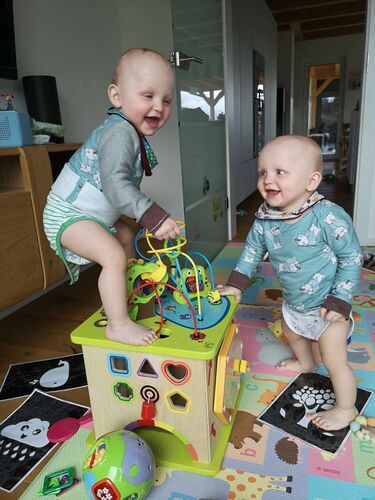 Das süßeste Babyfoto - Laurenz und Felix  aus Freistadt