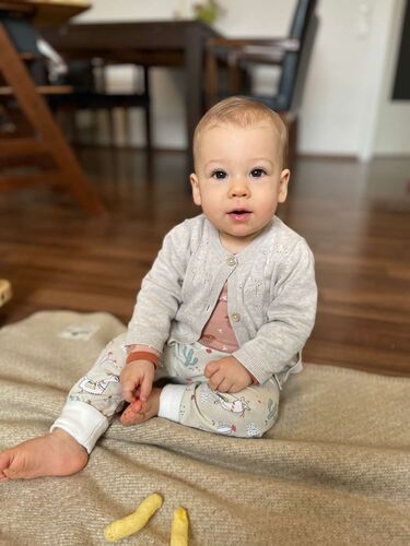 Das süßeste Babyfoto - Paulina aus Steyr