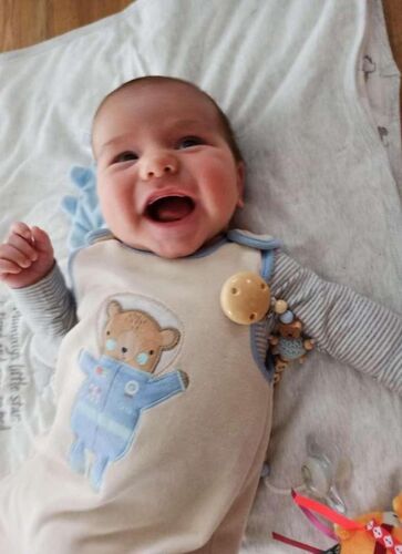 Das süßeste Babyfoto - Stefan aus Kirchdorf