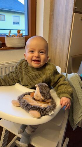 Das süßeste Babyfoto - Moritz aus Freistadt