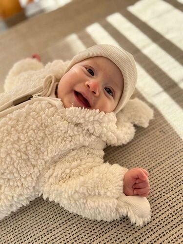 Das süßeste Babyfoto - Valentina aus Freistadt