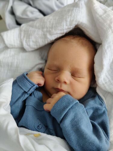 Das süßeste Babyfoto - Matthias aus Linz