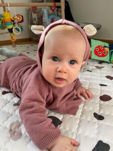 Das süßeste Babyfoto - Paulina  aus Wels