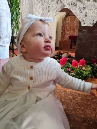 Das süßeste Babyfoto - Helene aus Amstetten