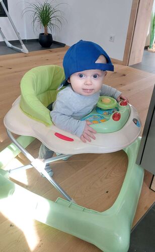 Das süßeste Babyfoto - Daniel  aus Rohrbach