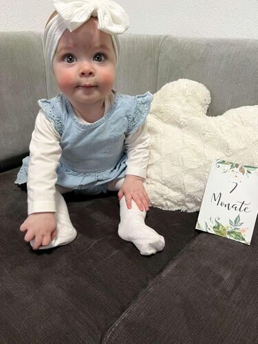 Das süßeste Babyfoto - Emilia  aus Braunau