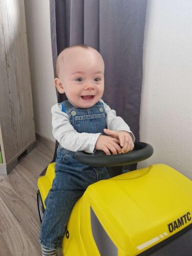 Das süßeste Babyfoto - Jonas aus Gmunden