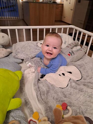 Das süßeste Babyfoto - Jakob  aus Rohrbach