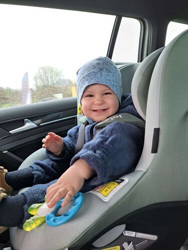 Das süßeste Babyfoto - Oskar aus Linz-Land